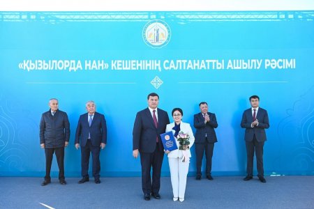ҚЫЗЫЛОРДАДА НАН ӨНІМДЕРІ КЕШЕНІ ІСКЕ ҚОСЫЛДЫ