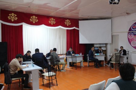 Қармақшы ауылдық округінде мобильді қоғамдық қабылдау өтті