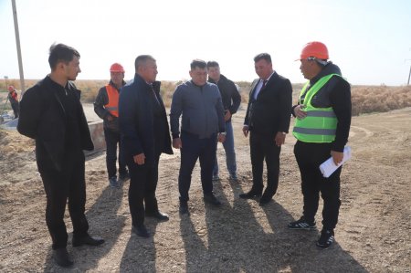 АБАТТАНДЫРУ МЕН ЖОЛ ЖӨНДЕУ ЖҰМЫСТАРЫ БАҚЫЛАУДА
