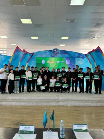 “ИННОВАЦИЯЛАР. ТҰРАҚТЫЛЫҚ. БОЛАШАҚ” АТТЫ ХАКАТОН ЖОБАСЫ ӨЗ ЖҰМЫСЫН БАСТАДЫ