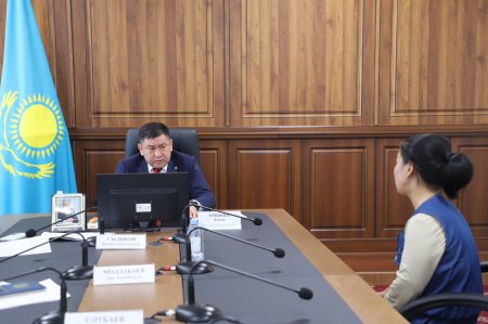 АЗАМАТТАРДЫҢ ЖЕКЕ ӨТІНІШТЕРІ АУДАН ӘКІМІНІҢ НАЗАРЫНДА