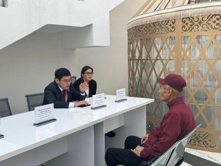 «Әділет кеңес береді» акциясы өткізілді