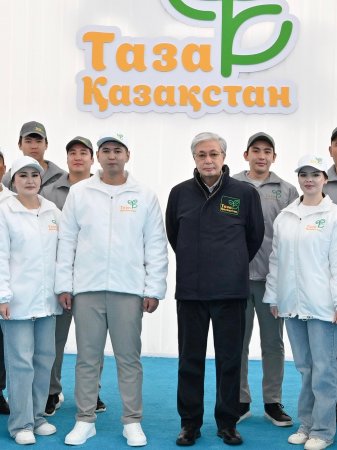 «ЖАСЫЛ ЕЛМЕН» ЖАСАЛҒАН ЖАСАМПАЗ ҚАДАМ