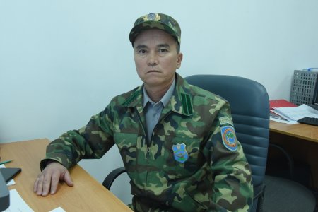 ЖАСЫЛ МҰРАНЫ САҚТАУШЫ
