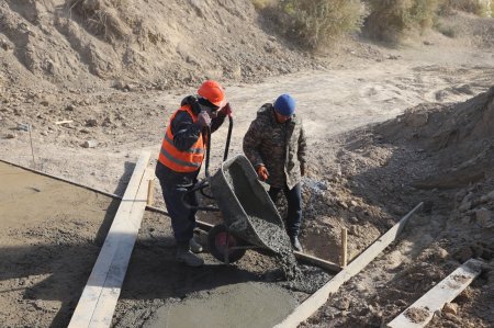 ЖОЛ ЖӨНДЕУ ЖҰМЫСТАРЫ БАҚЫЛАУДА