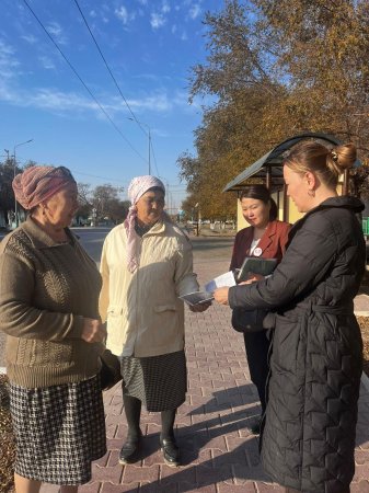 АҚПАРАТТЫҚ ТҮСІНДІРМЕ ЖҰМЫСТАРЫ ЖҮРГІЗІЛДІ