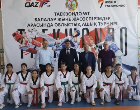 ТАЕКВОНДО ОБЛЫСТЫҚ ТУРНИРІ ӨЗ МӘРЕСІНЕ ЖЕТТІ