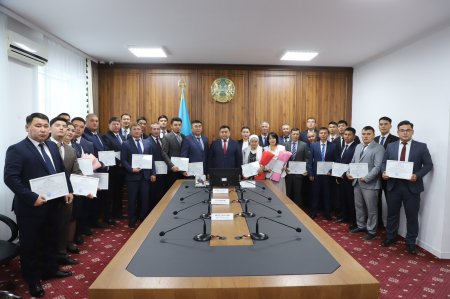 ҚАРМАҚШЫ АУДАНЫ АУЫЛШАРУАШЫЛЫҚ ЖӘРМЕҢКЕСІНДЕ ЖОҒАРЫ БАҒАЛАНДЫ