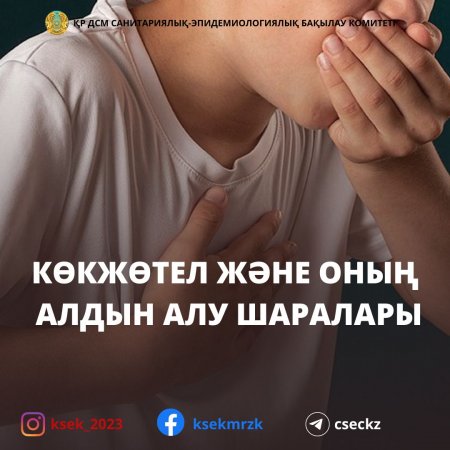 Көкжөтел дегеніміз не және одан қалай қорғанамыз?
