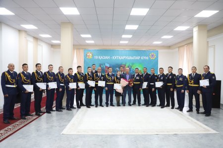 ҚҰТҚАРУШЫЛАР КҮНІНЕ ОРАЙ САЛТАНАТТЫ ҚАБЫЛДАУ ӨТТІ