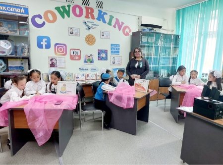 "КІТАП-AMANAT" ПАРТИЯЛЫҚ ЖОБАСЫ АЯСЫНДА ШАРА ӨТТІ