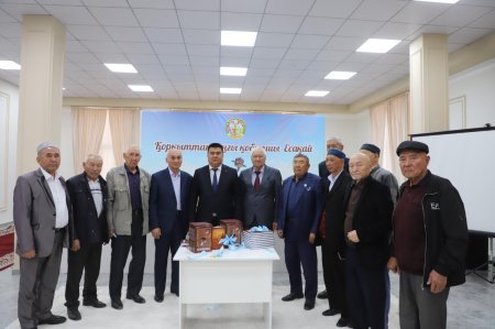 «ҚОБЫЗШЫ ЕСАҚАЙ БАҚСЫ» КІТАБЫНЫҢ ТҰСАУКЕСЕРІ ӨТТІ