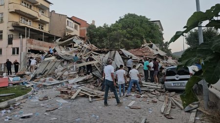 Түркияда жер сілкінді