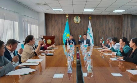 "AMANAT" ПАРТИЯСЫ БАЙҚОҢЫР ФИЛИАЛЫНЫҢ КОНФЕРЕНЦИЯСЫ ӨТКІЗІЛДІ