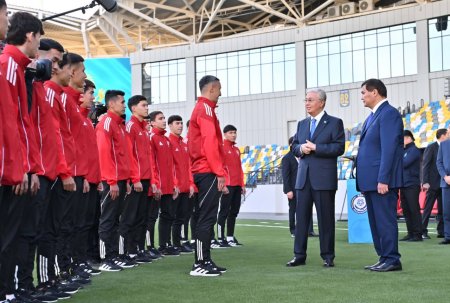 Мемлекет басшысы Қызылорда қаласындағы орталық стадионға барды