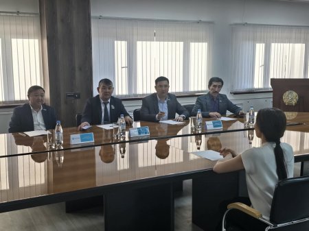 "AMANAT": КӨШПЕЛІ МОБИЛЬДІ ҚАБЫЛДАУ ҰЙЫМДАСТЫРЫЛДЫ