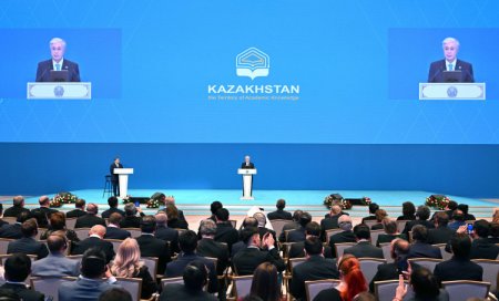 Мемлекет басшысы «Қазақстан – академиялық білім аймағы» стратегиялық серіктестер форумында сөз сөйледі