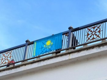 "Менің елім - менің туым" акциясы бастау алды