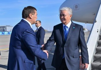 Мемлекет басшысы Қасым-Жомарт Тоқаев Қызылорда облысына жұмыс сапарымен келді