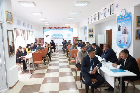 ҚАРМАҚШЫ АУДАНЫНДА «ХАЛЫҚ ЗАҢГЕРІ» РЕСПУБЛИКАЛЫҚ АКЦИЯСЫ ӨТТІ