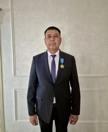 «ҚҰРМЕТ» ОРДЕНІМЕН МАРАПАТТАЛДЫ