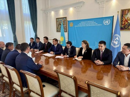 ҚЫЗЫЛОРДА ОБЛЫСЫ ДЕЛЕГАЦИЯСЫНЫҢ ШВЕЙЦАРИЯҒА ЖҰМЫС САПАРЫ БАСТАЛДЫ