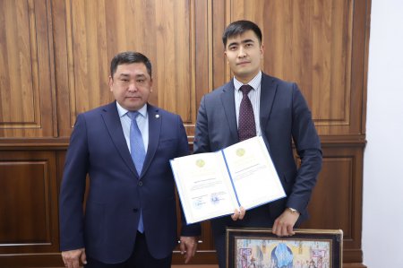 САЛА БАСШЫСЫНА ҚҰРМЕТ КӨРСЕТТІ