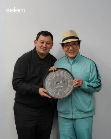 Рүстем Омаров Джеки Чанмен бірге жаңа фильмге түседі