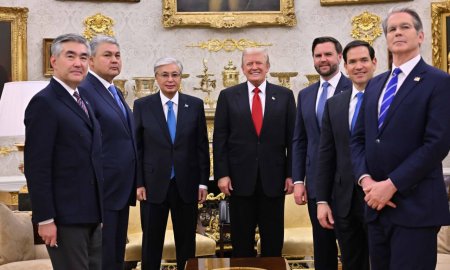 Қазақстан мен АҚШ арасында құны 17 млрд доллардан асатын келісімдерге қол қойылды