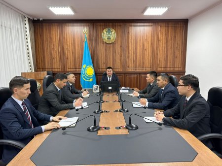 ҚОҒАМДЫҚ-САЯСИ АХУАЛ БОЙЫНША ЖИЫН ӨТТІ