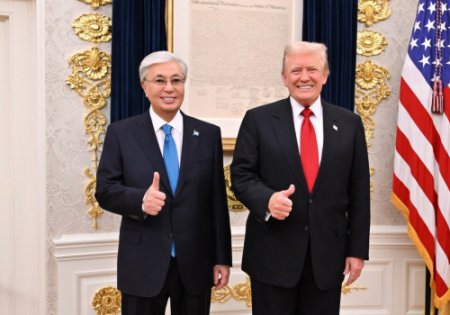 АҚШ Президенті Дональд Трамп Қазақстанға келуі мүмкін