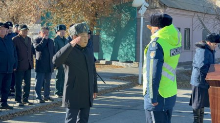 Қызылордада жеке құрамның гарнизондық жиыны өтті