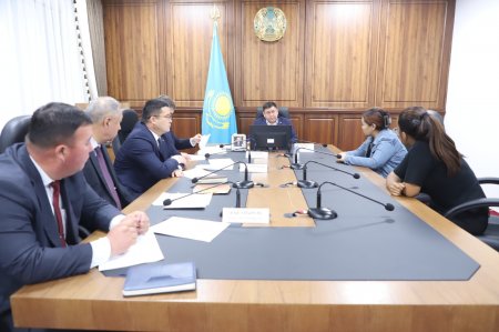 АЗАМАТТАРДЫҢ ЖЕКЕ МӘСЕЛЕЛЕРІ БОЙЫНША ҚАБЫЛДАУ ӨТТІ