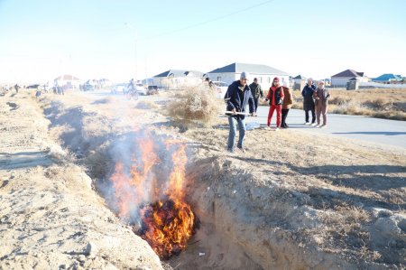 АУДАНДА СЕНБІЛІК ЖҰМЫСТАРЫ ҚАРҚЫНДЫ ЖАЛҒАСУДА