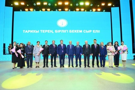 ЕСЕЛІ ЕҢБЕККЕ ЛАЙЫҚТЫ ҚҰРМЕТ КӨРСЕТІЛДІ