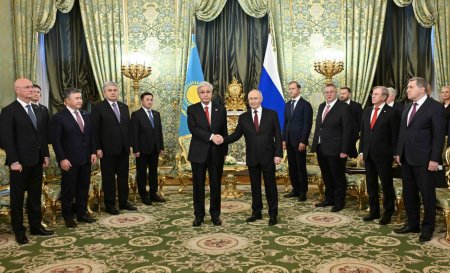 Қазақстан мен Ресей президенттері келіссөз жүргізді