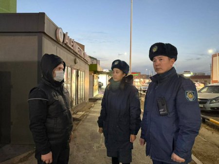 Қызылорда облысында бет-жүзді тұмшалауға тыйым салуға қатысты түсіндіру жұмыстары жүргізілуде