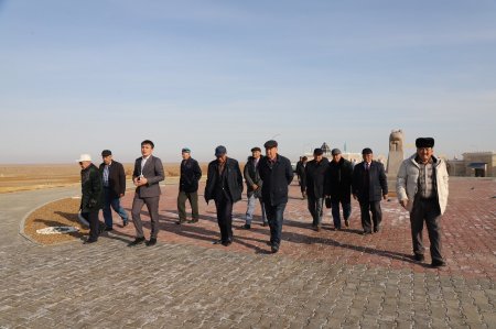 «АРДАГЕРЛЕРДІ АРДАҚТАЙЫҚ» ЖОБАСЫ АЯСЫНДА КИЕЛІ ОРЫНДАРҒА ТАҒЗЫМ