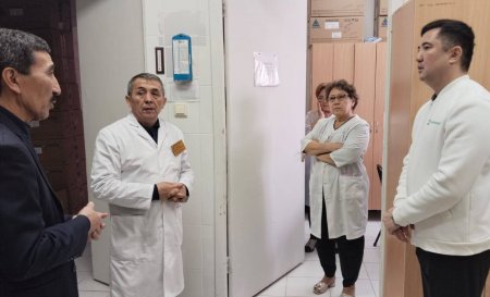 ЕМДЕУ ҰЙЫМЫНЫҢ ҚАЖЕТТІ ДӘРІ-ДӘРМЕКТЕРМЕН ҚАМТАМАСЫЗ ЕТІЛУІНЕ ПАРТИЯЛЫҚ БАҚЫЛАУ ЖАСАЛДЫ