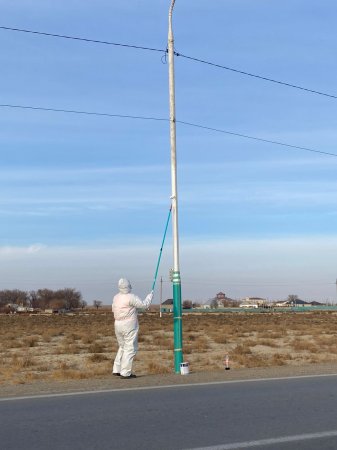 ҚОРШАҒАН ОРТАНЫ ҚОРҒАУ – ТҰРАҚТЫ КҮН ТӘРТІБІНДЕ