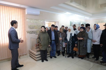 КИЕЛІ ОРЫНДАРҒА ТАҒЗЫМ