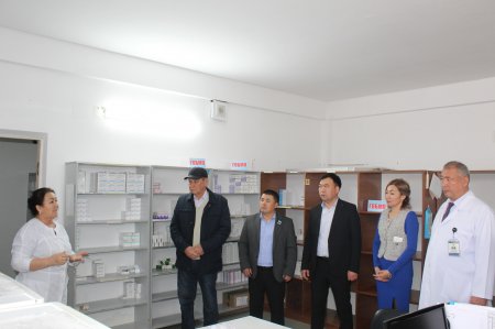 ЕМДЕУ ҰЙЫМЫНЫҢ ҚАЖЕТТІ ДӘРІ-ДӘРМЕКТЕРМЕН ҚАМТАМАСЫЗ ЕТІЛУІНЕ ПАРТИЯЛЫҚ БАҚЫЛАУ ЖАСАЛДЫ