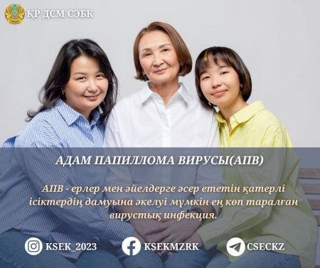 Адам папиллома вирусы және одан қорғанудың тиімді жолдары