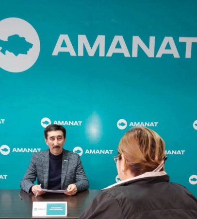 ПАРТИЯЛЫҚ БАҚЫЛАУ КОМИССИЯСЫНЫҢ ТӨРАҒАСЫ ТҰРҒЫНДАРДЫ ҚАБЫЛДАДЫ