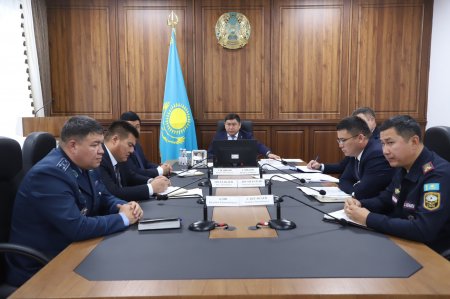 АУДАННЫҢ НЕГІЗГІ МІНДЕТТЕРІ МЕН МЕЖЕЛІ КӨРСЕТКІШТЕРІ БАҚЫЛАУДА