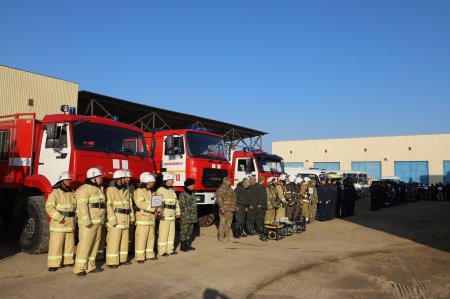 АУДАНДА ҚЫСҚЫ КЕЗЕҢГЕ ДАЙЫНДЫҚ «ҚЫС–2025» ЖАТТЫҒУЫ ӨТТІ