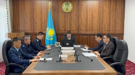 ЭТНОСАРАЛЫҚ ҚАТЫНАСТАР САЛАСЫНДАҒЫ СЕМИНАР-ТРЕНИНГ ӨТКІЗІЛДІ