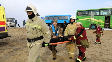 «Қыс-2025» командалық-штабтық оқу-жаттығуының практикалық кезеңі өткізілді