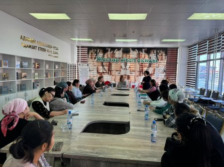 «Ақ босаға» әйелдер қоғамдық бірлестігі «Өмірлік мақсат» бағдарламасы аясында тұрғын үйге қатысты ақпараттық кездесу ұйымдастырды