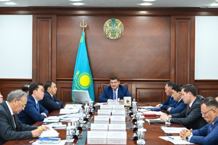 ҚАЛДЫҚТАРДЫ БАСҚАРУ ТҰЖЫРЫМДАМАСЫ ТАЛҚЫЛАНДЫ